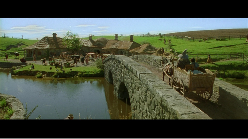 Illustration for article titled Lord of the Rings HD vs. DVD Screen Captures: Get Ready to Buy a Blu-ray Player